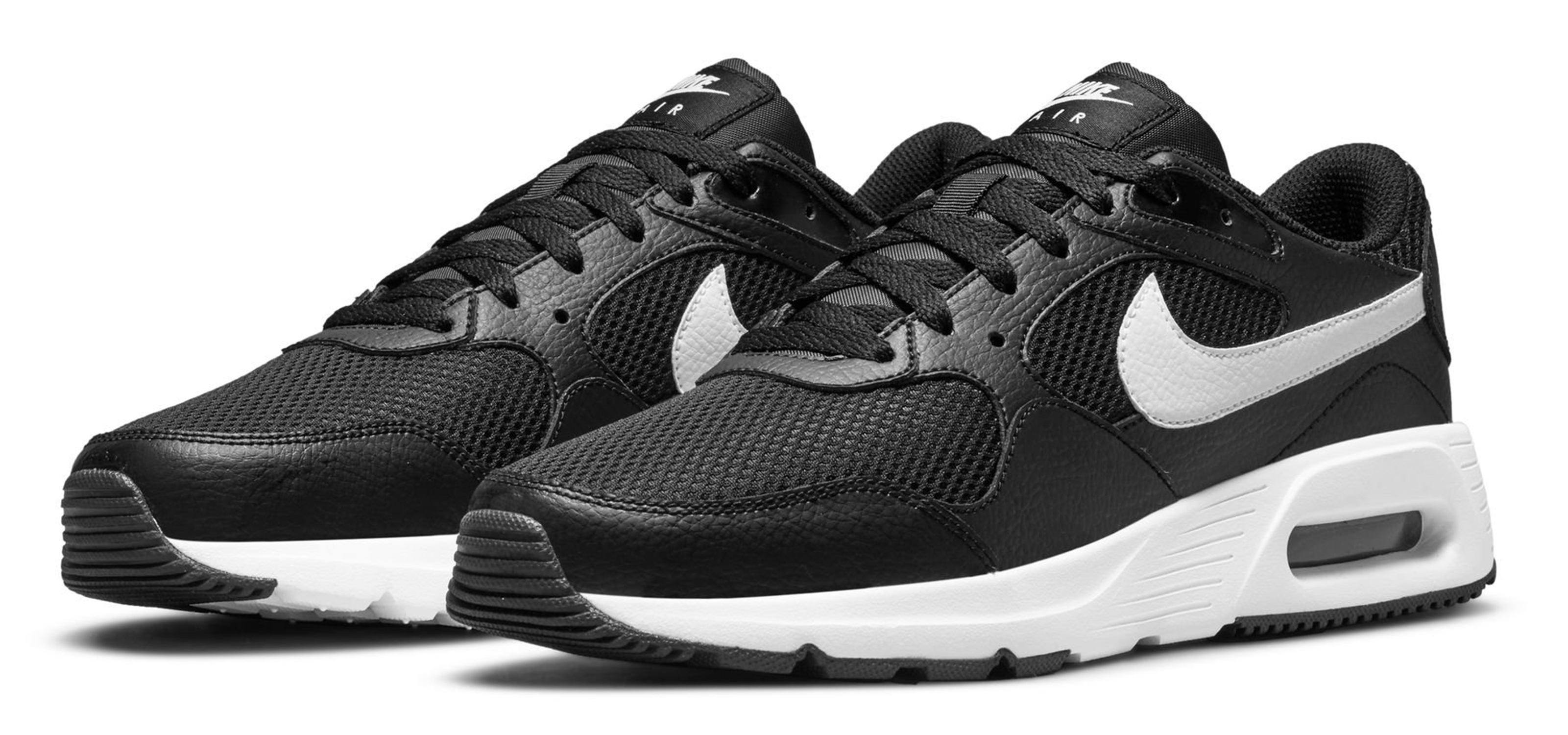 Nike Air Max SC Black White Black 26106