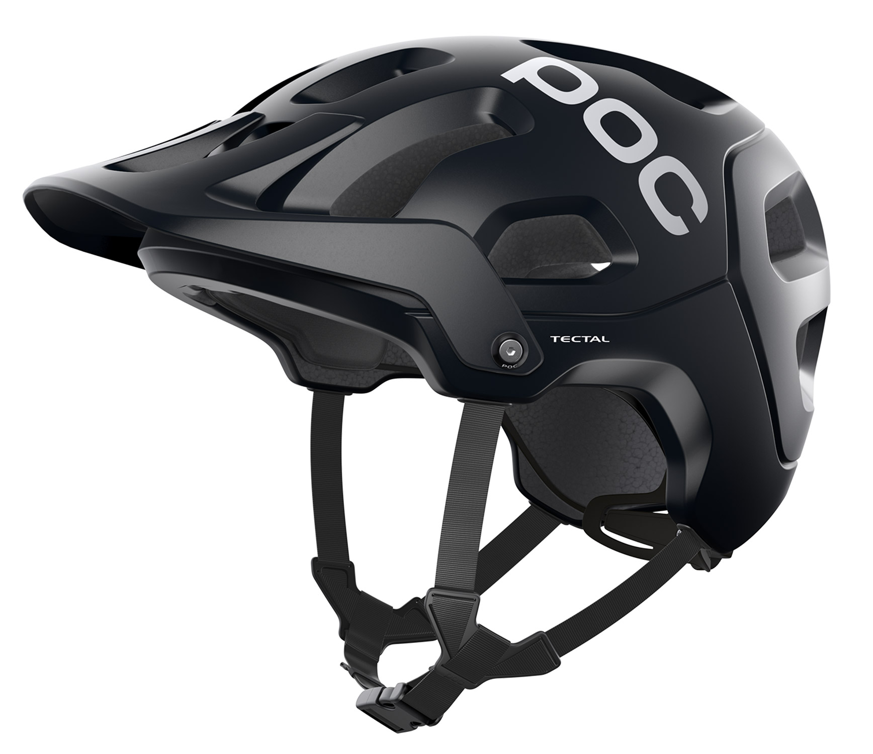 POC Tectal Bike Helm Matt Uranium Black Matt 21800 POC Tectal Bike Helm Matt Uranium Black Matt 21800