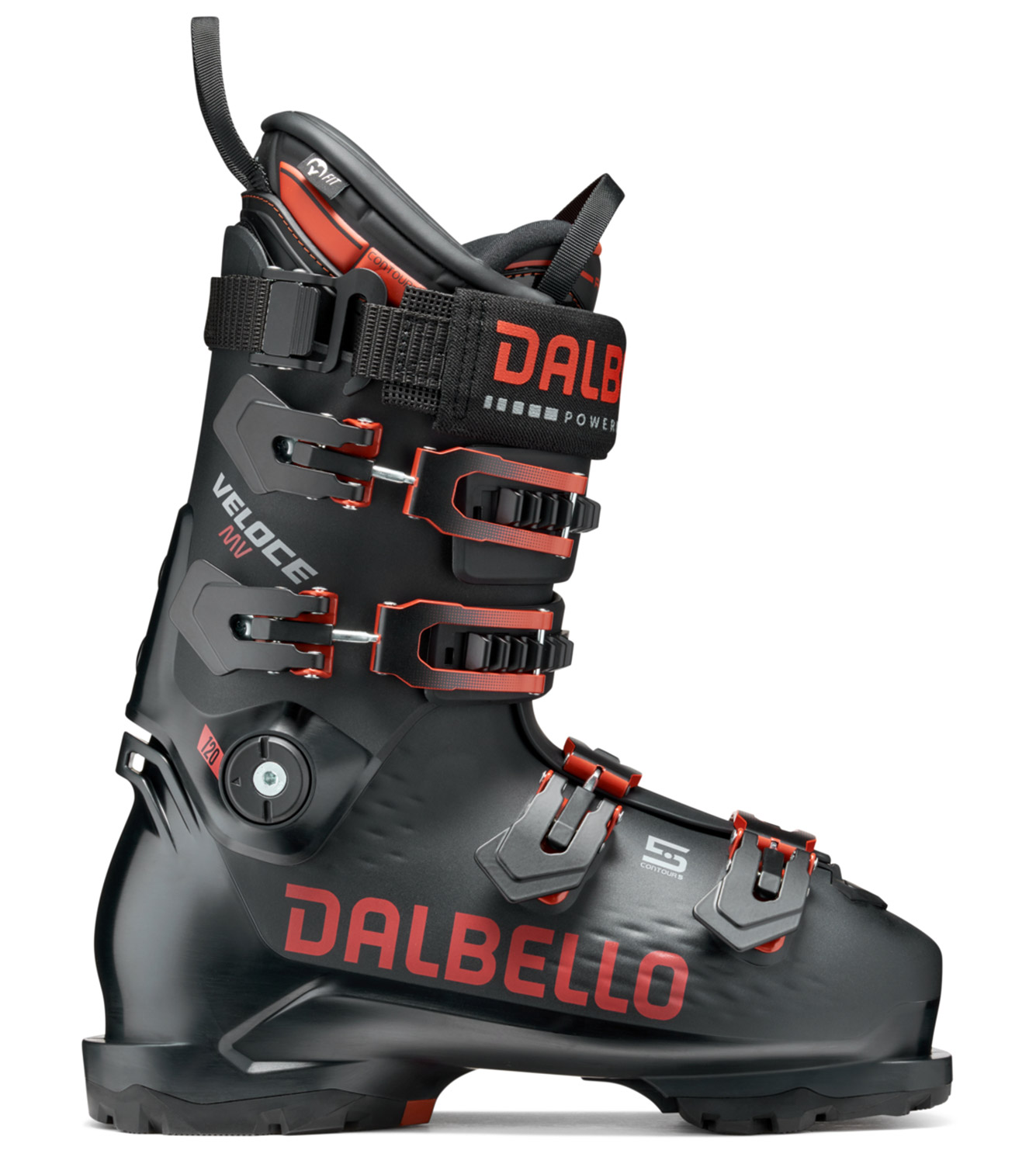 Dalbello Veloce 120 MV Black 26/27