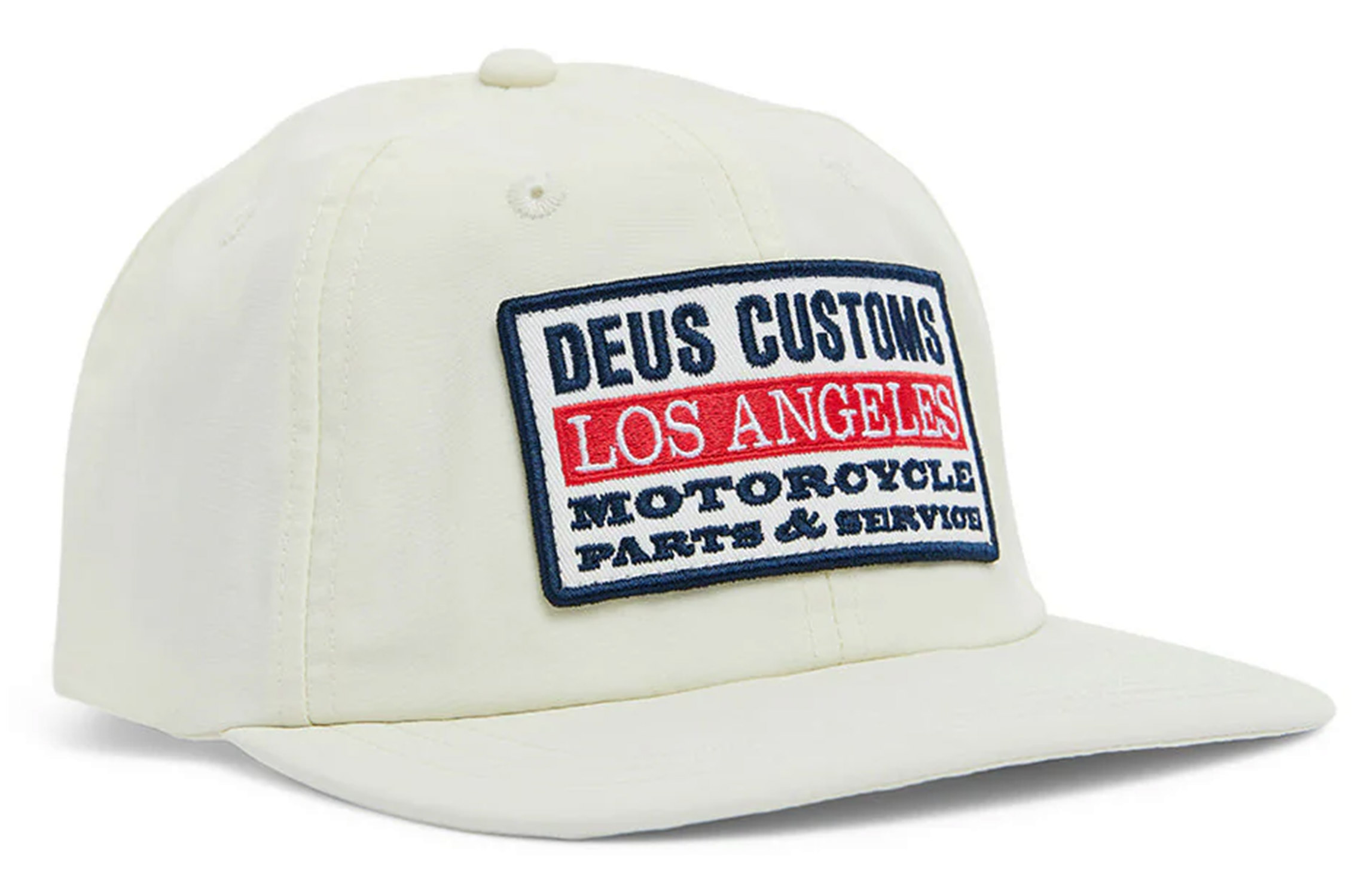 Deus Ex Machina Pacer Cap Dirty White 24555