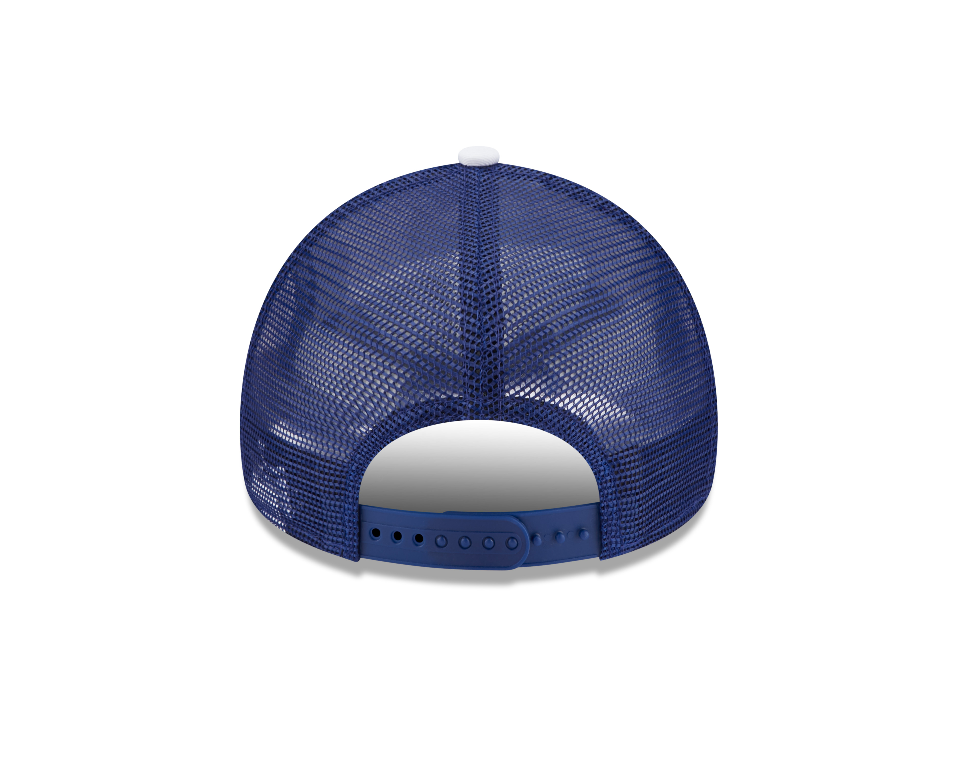 New Era Team Patch Trucker Cap Los Angeles Dodgers White