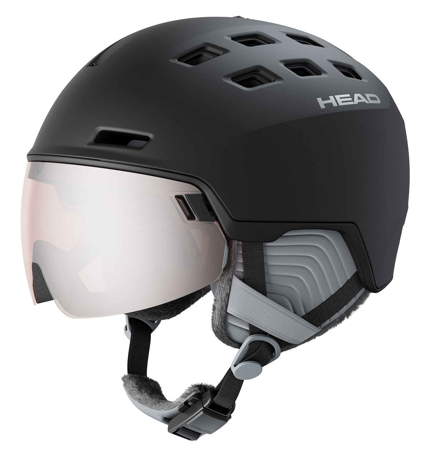 Head Rachel Visier Helm Black 24/25 24723