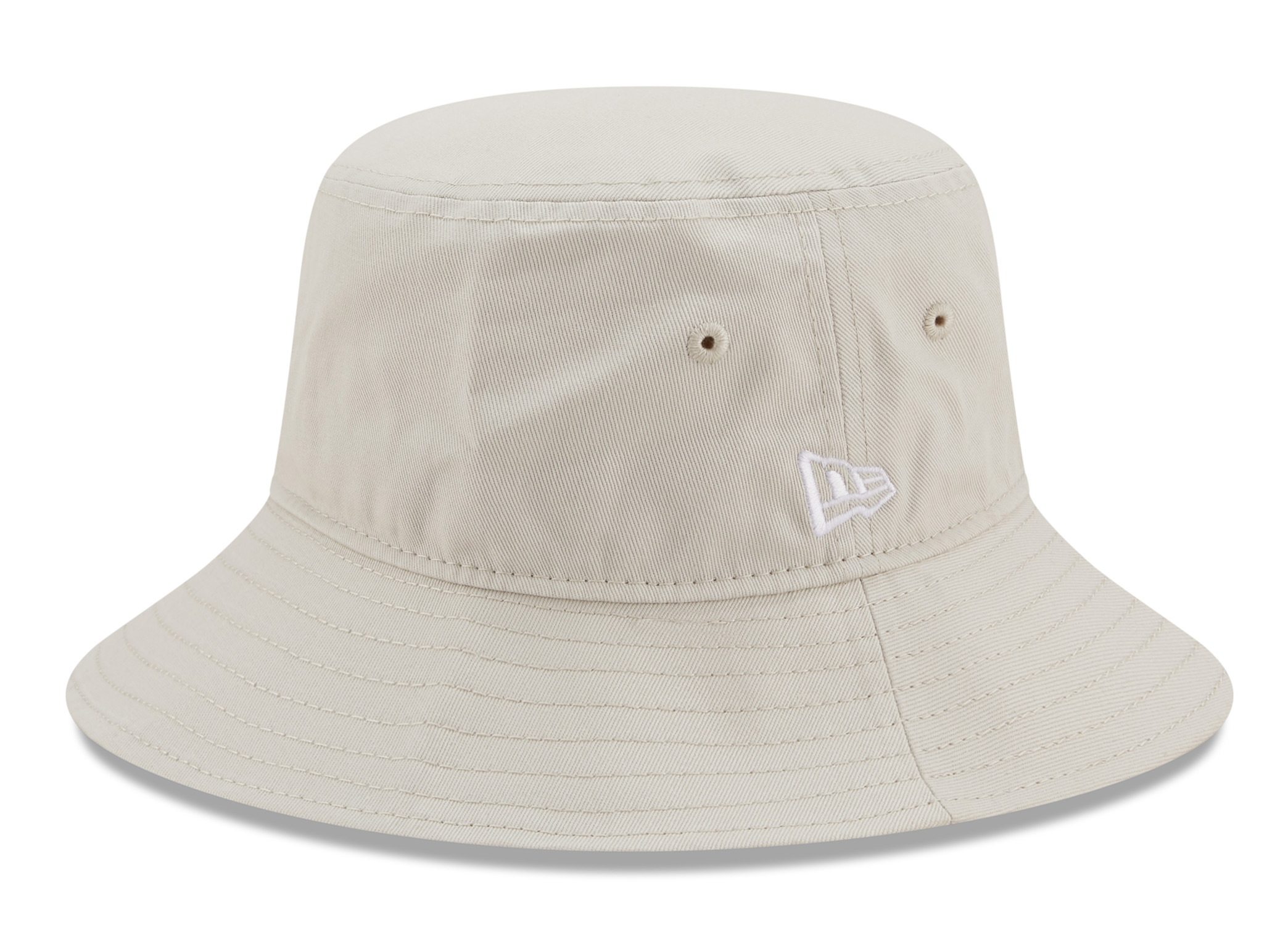 New Era Essential Tapered Bucket Hat Stone 21411