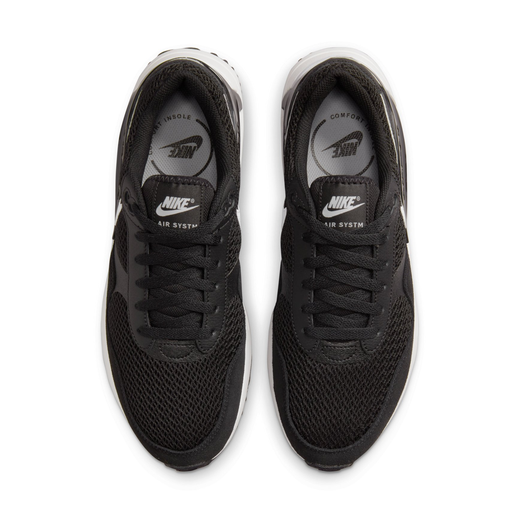 Nike Air Max Systm Black White Wolf Grey Nike Air Max Systm Black White Wolf Grey