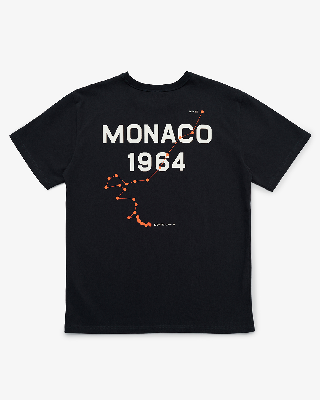 Deus Ex Machina Monaco T/2 T-Shirt Anthracite