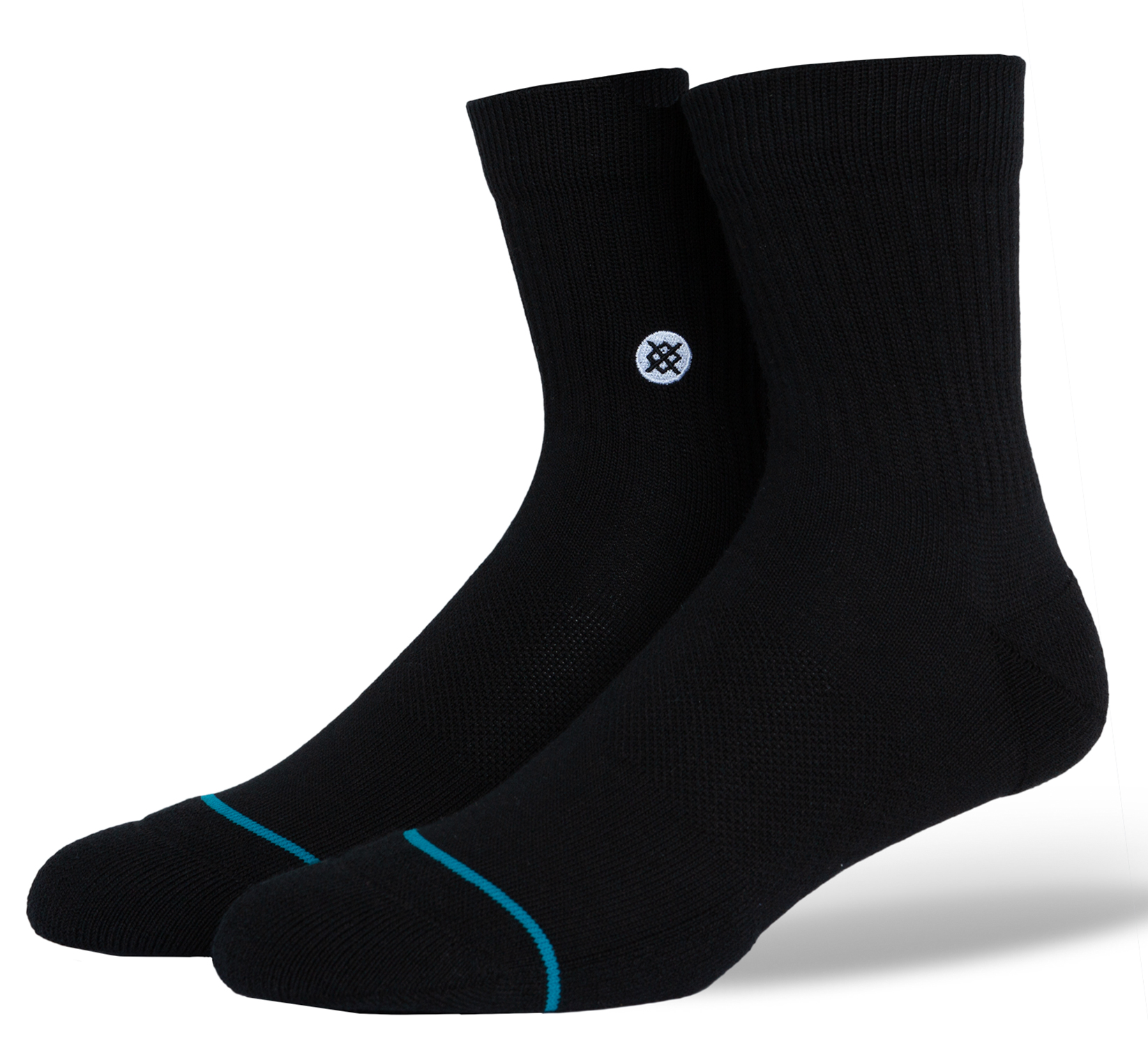 Stance Icon Quarter Socken Black 23024