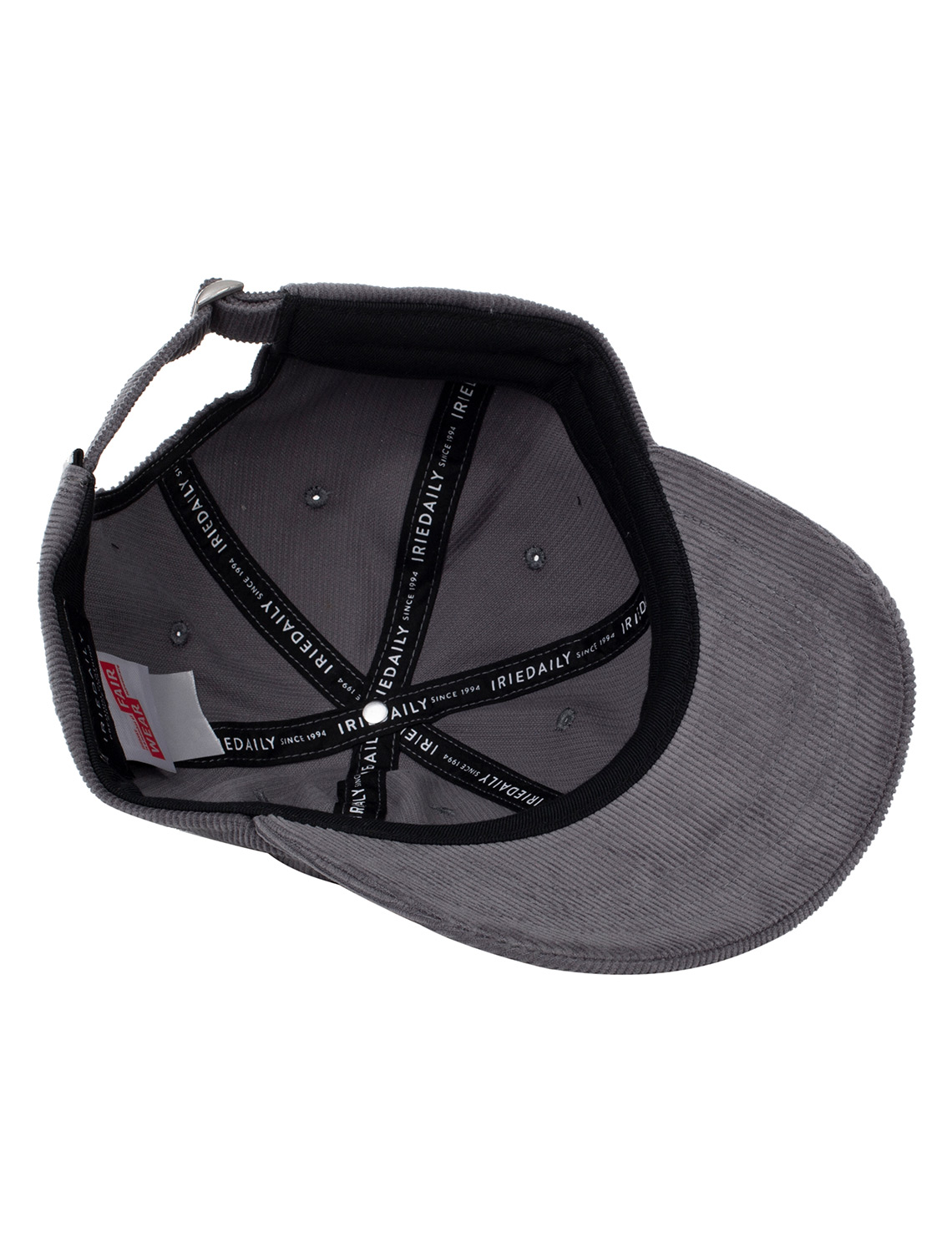 Iriedaily Corvin Dad 6 Panel Cap Anthracite