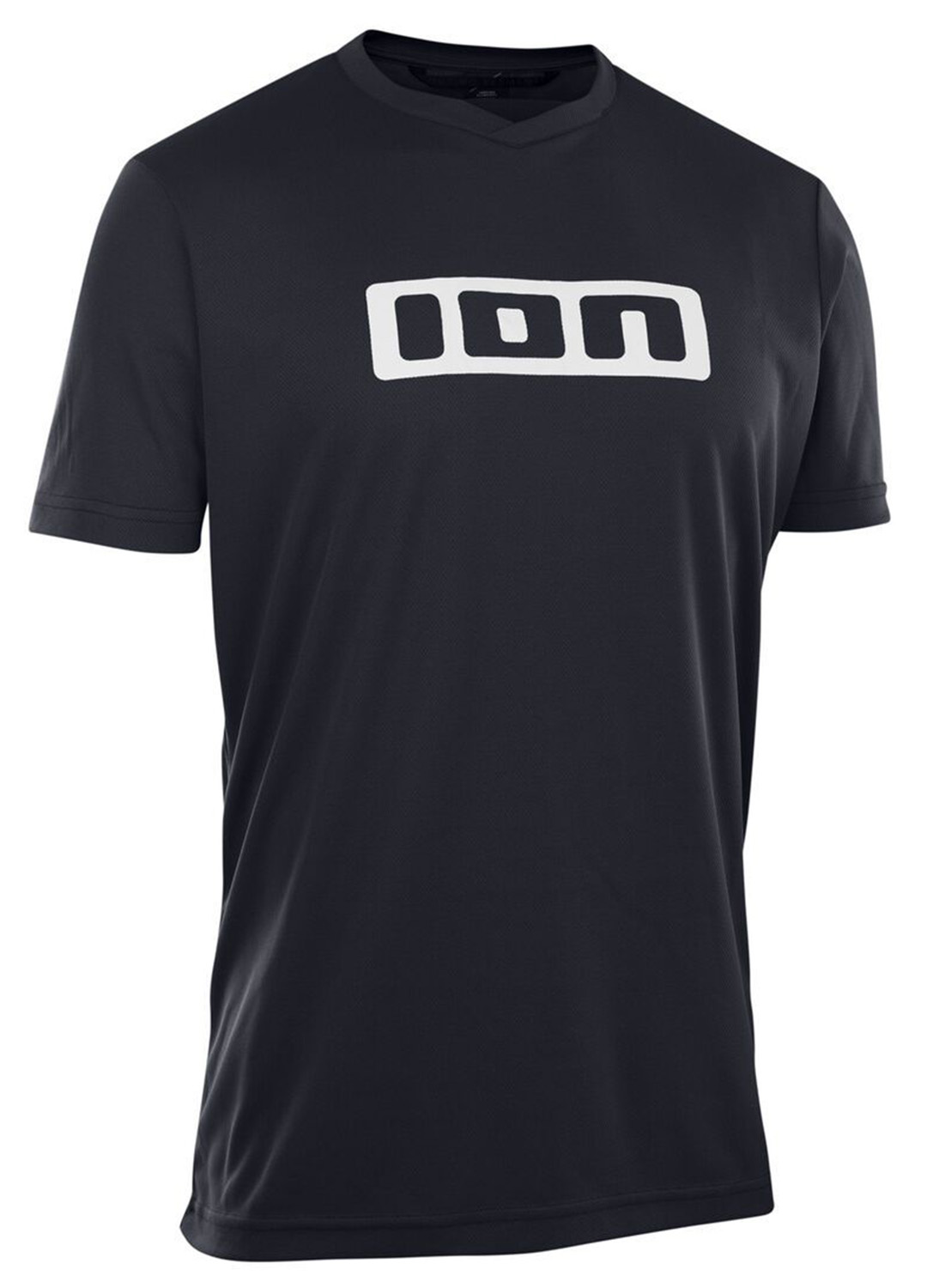 Ion Logo SS Bike Jersey T-Shirt Black 26262
