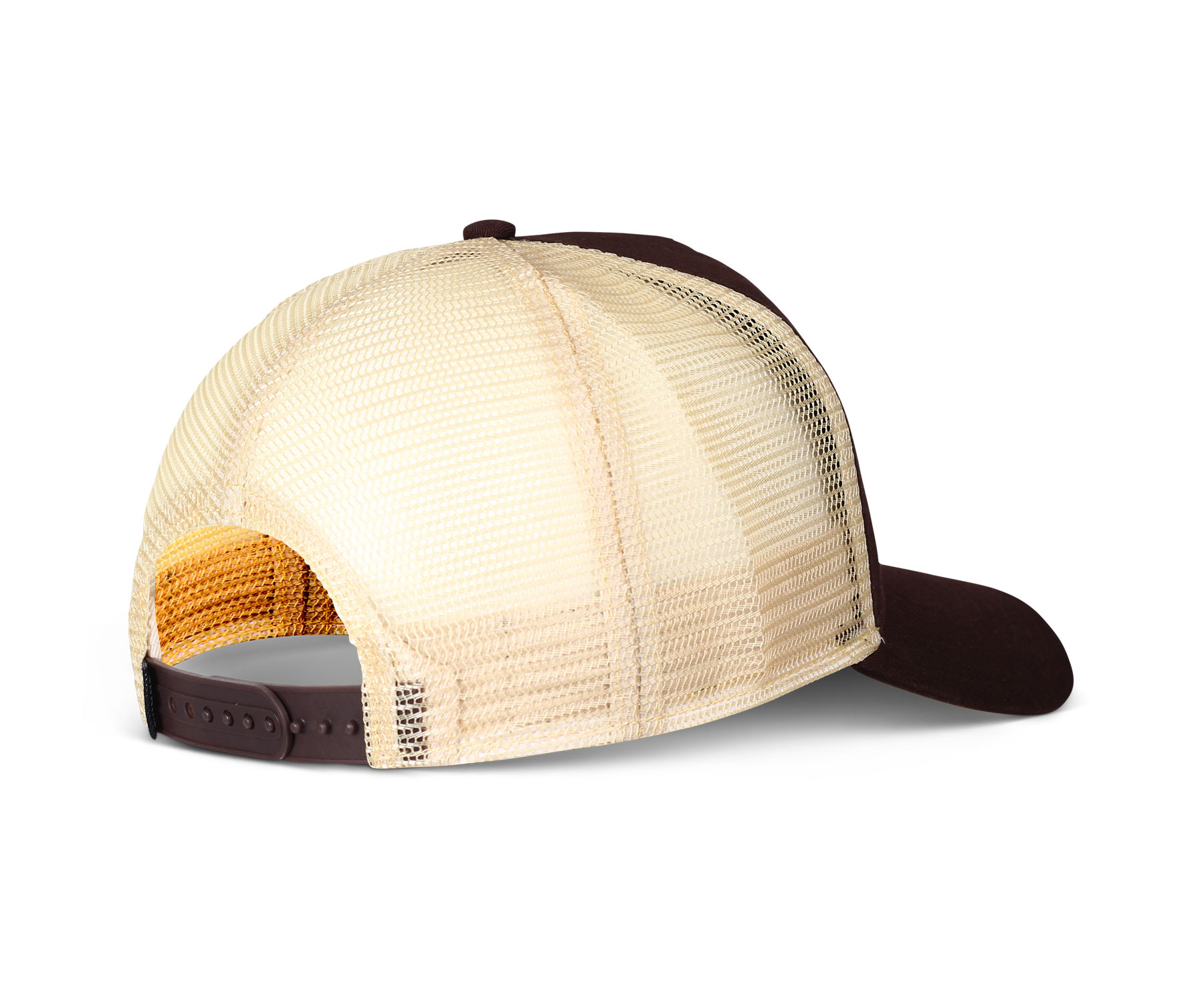 Djinns HFT Trucker Cap Coffee Dark Brown