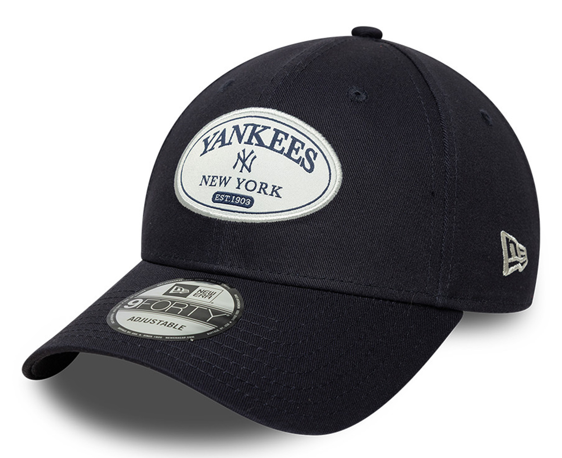 New Era Patch 9Forty Cap New York Yankees Navy 26521