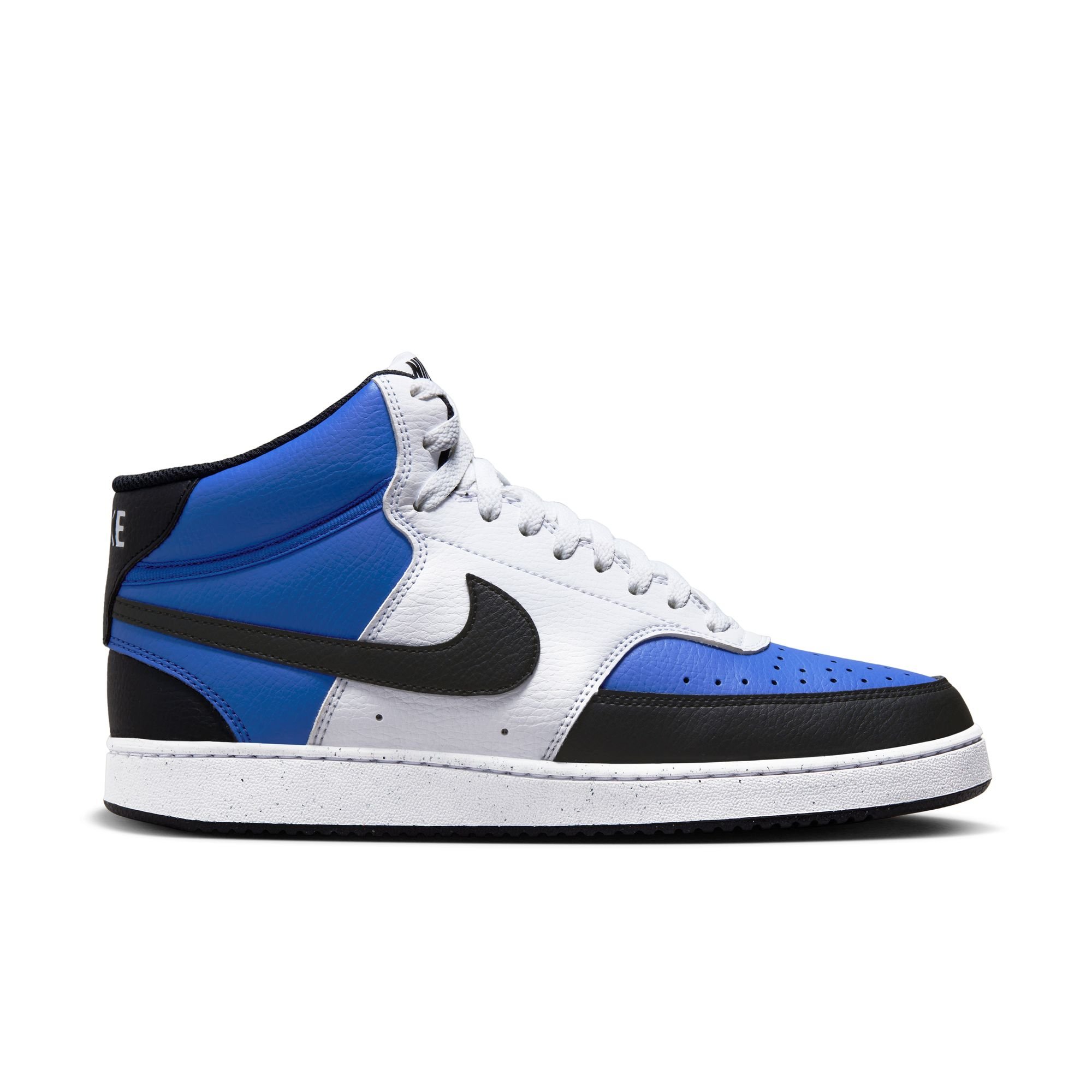 Nike Court Vision Mid Game Royal Black White