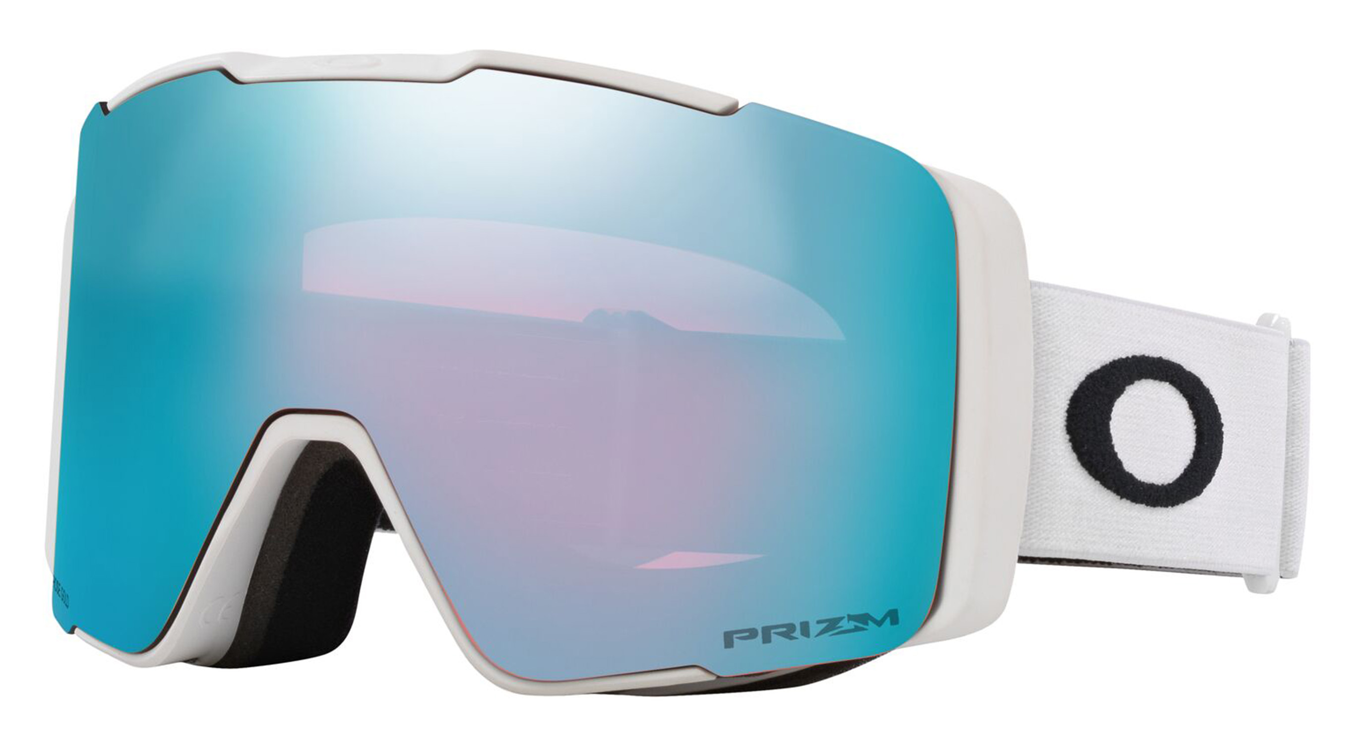 Oakley Line Miner Pro M Matte White Sapphire + Prizm Iced 26/27