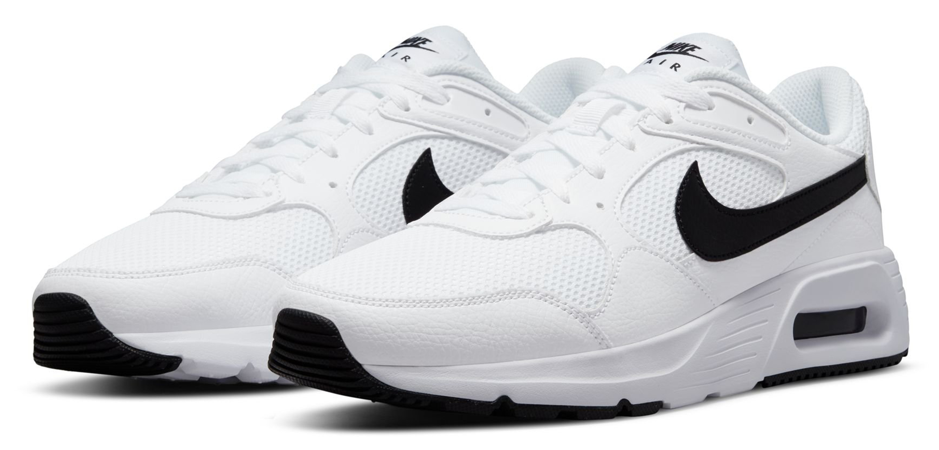 Nike Air Max SC White Black White 26107