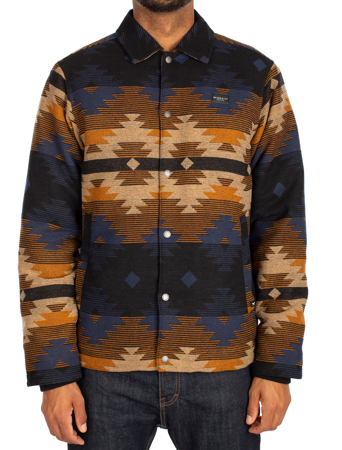 Iriedaily Santania Wooly Jacke Blue Sand 22148