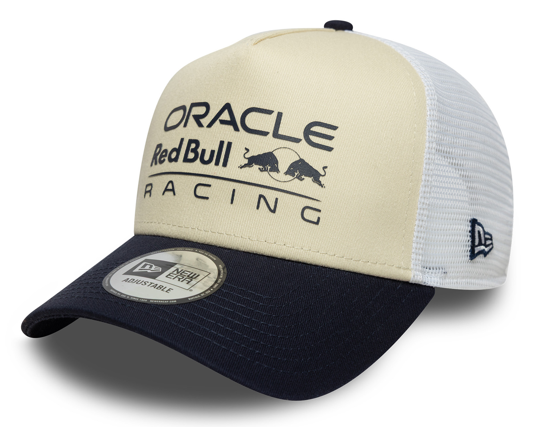 New Era Seasonal Trucker Cap Red Bull F1 Beige 26177