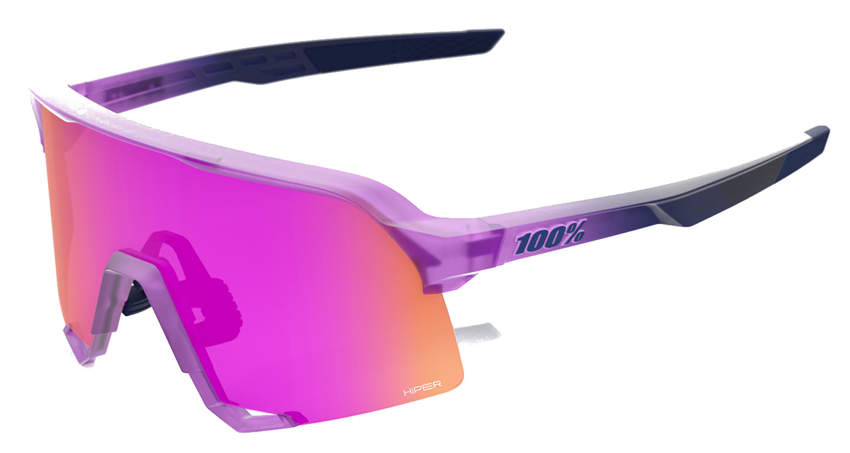 100% S3 Toyoko 2026 Hiper Vital Pink Sonnenbrille 26090