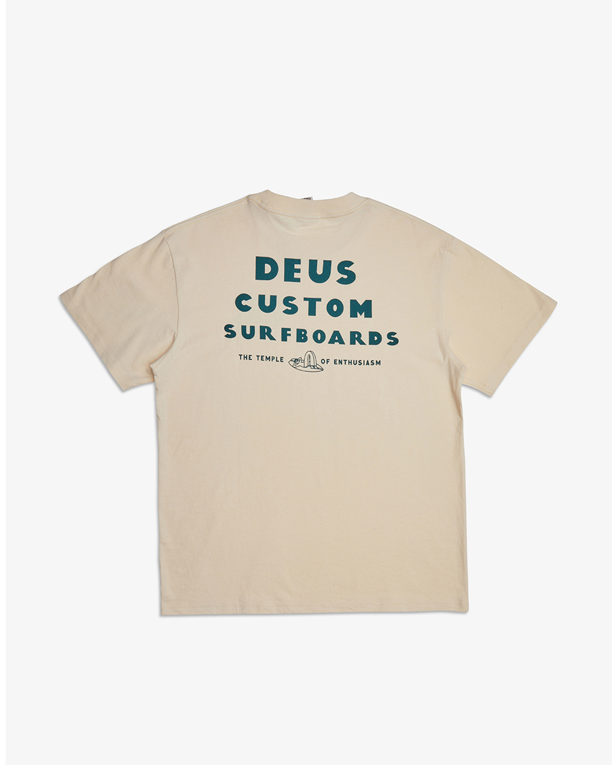 Deus Ex Machina Layback T-Shirt Dirty White