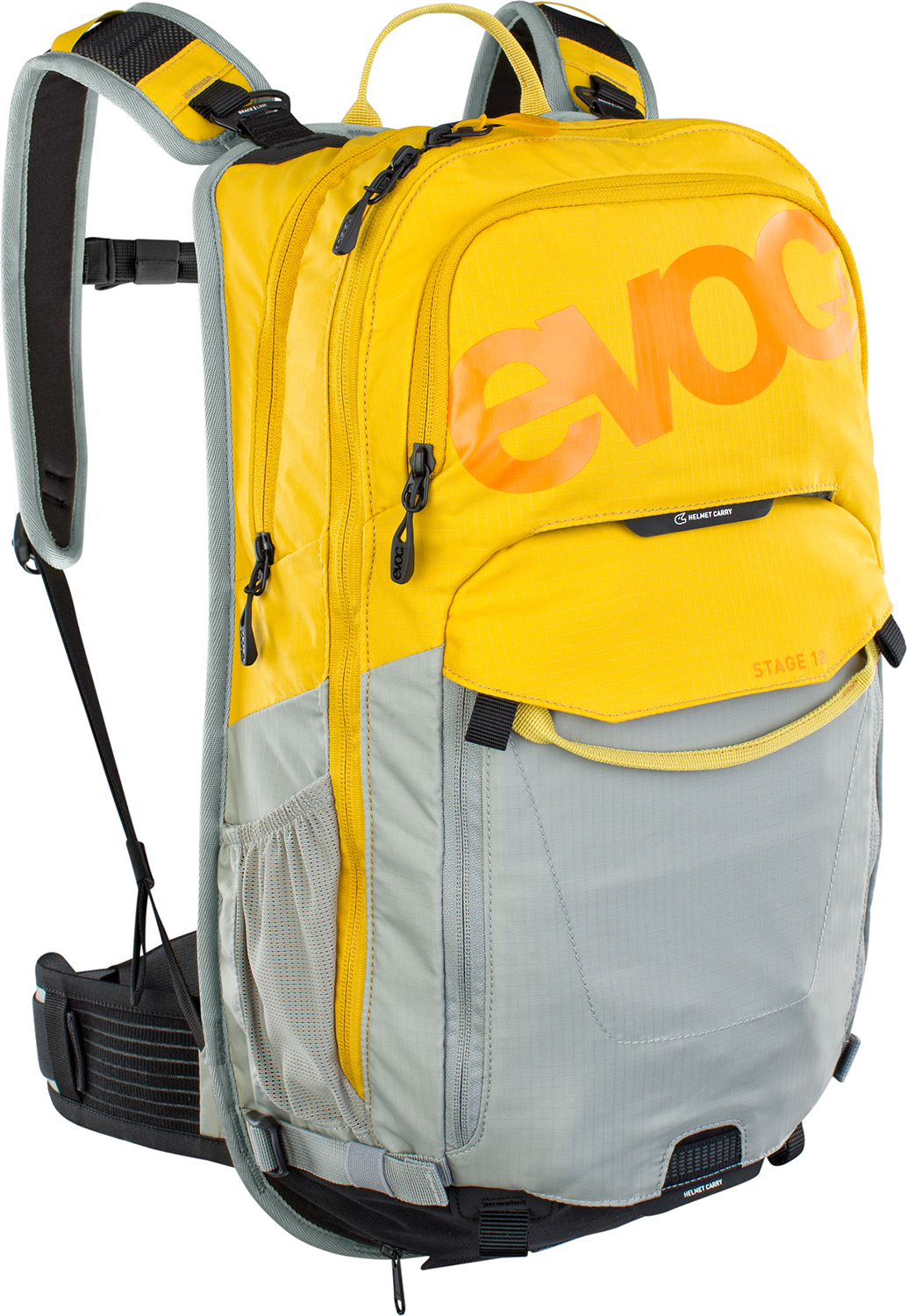 Evoc Stage 18L Bike Rucksack Curry Stone 21625