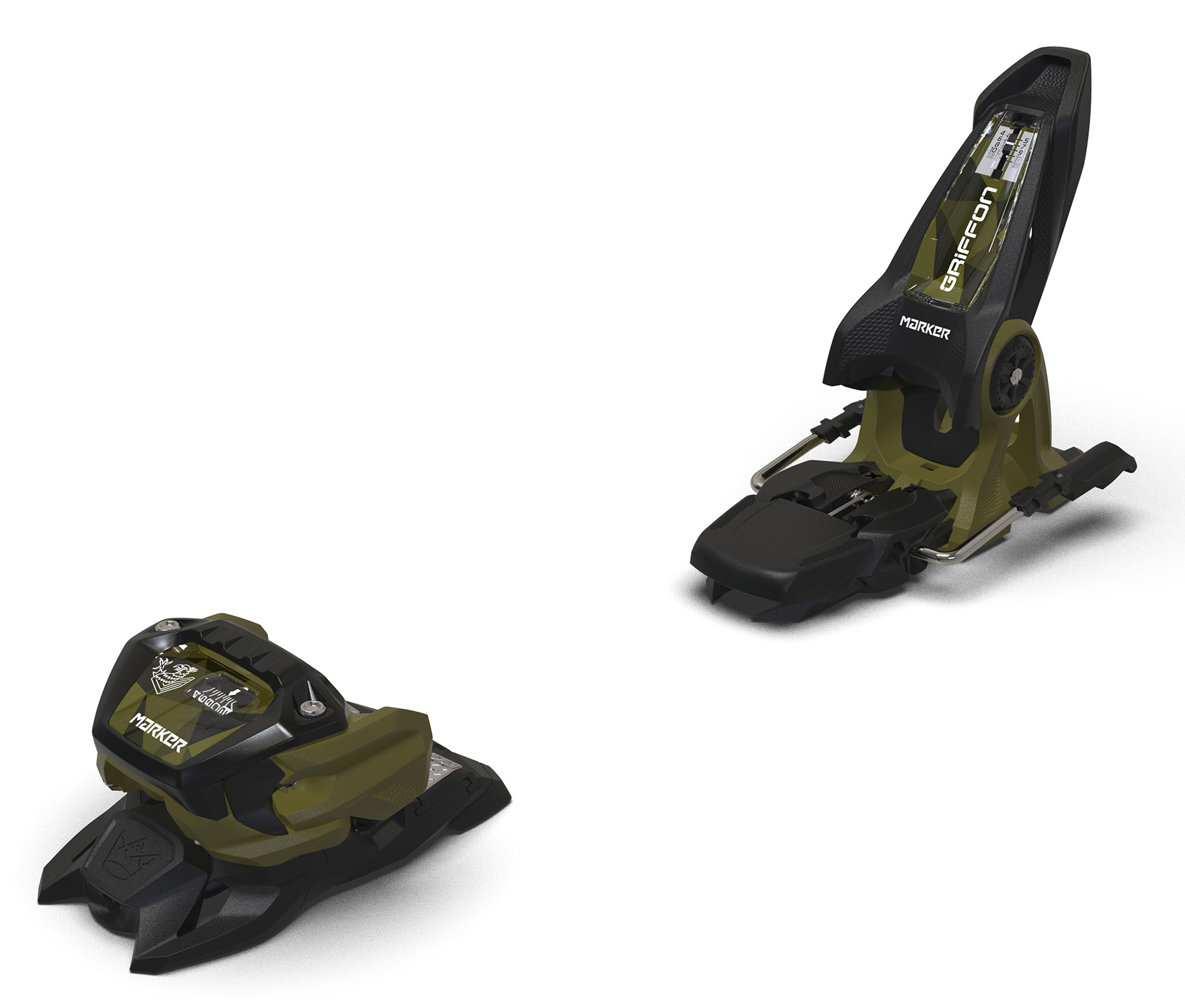 Marker Griffon 13 Black Olive Green 90mm 25/26 Marker Griffon 13 Black Olive Green 90mm 25/26