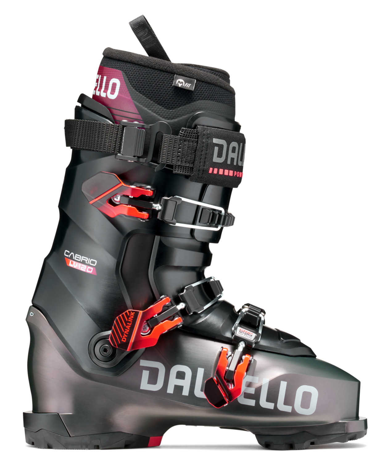 Dalbello Cabrio LV 120 3DWrap Red  26/27