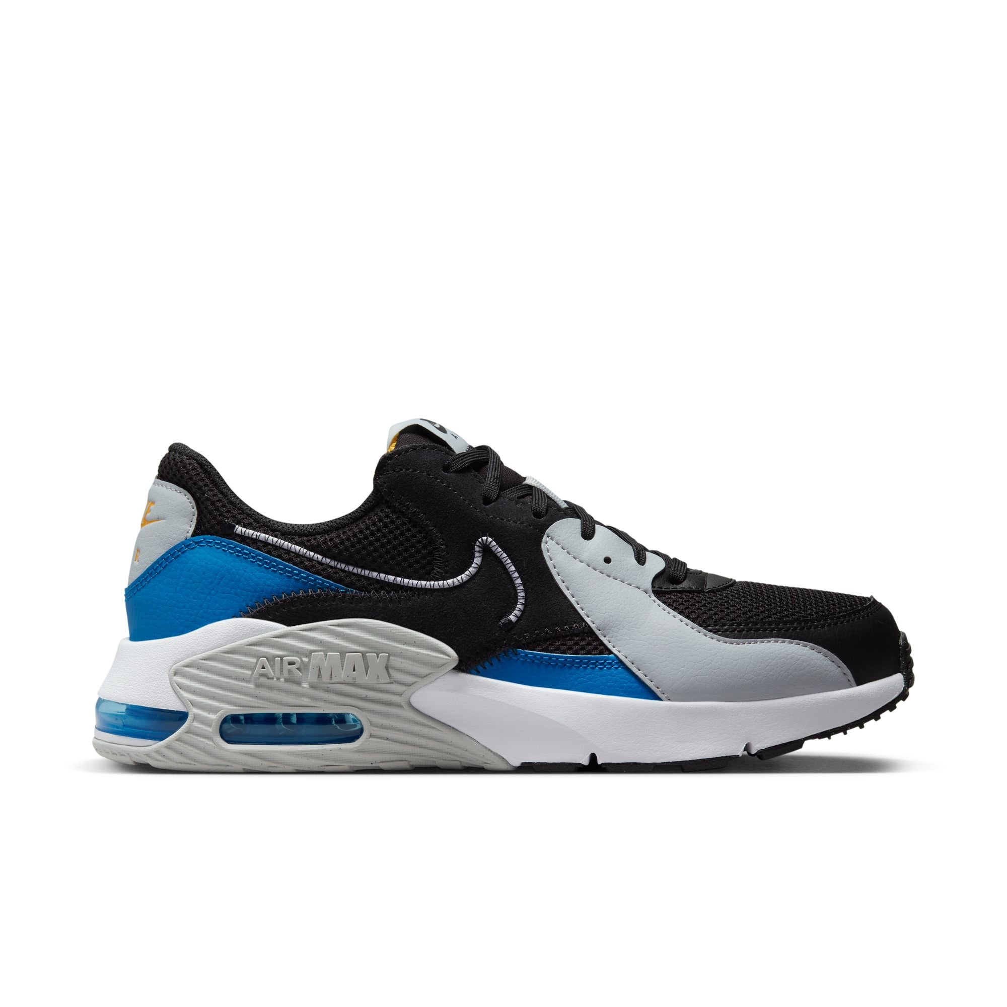 Nike Air Max Excee Black White Photo Blue Nike Air Max Excee Black White Photo Blue