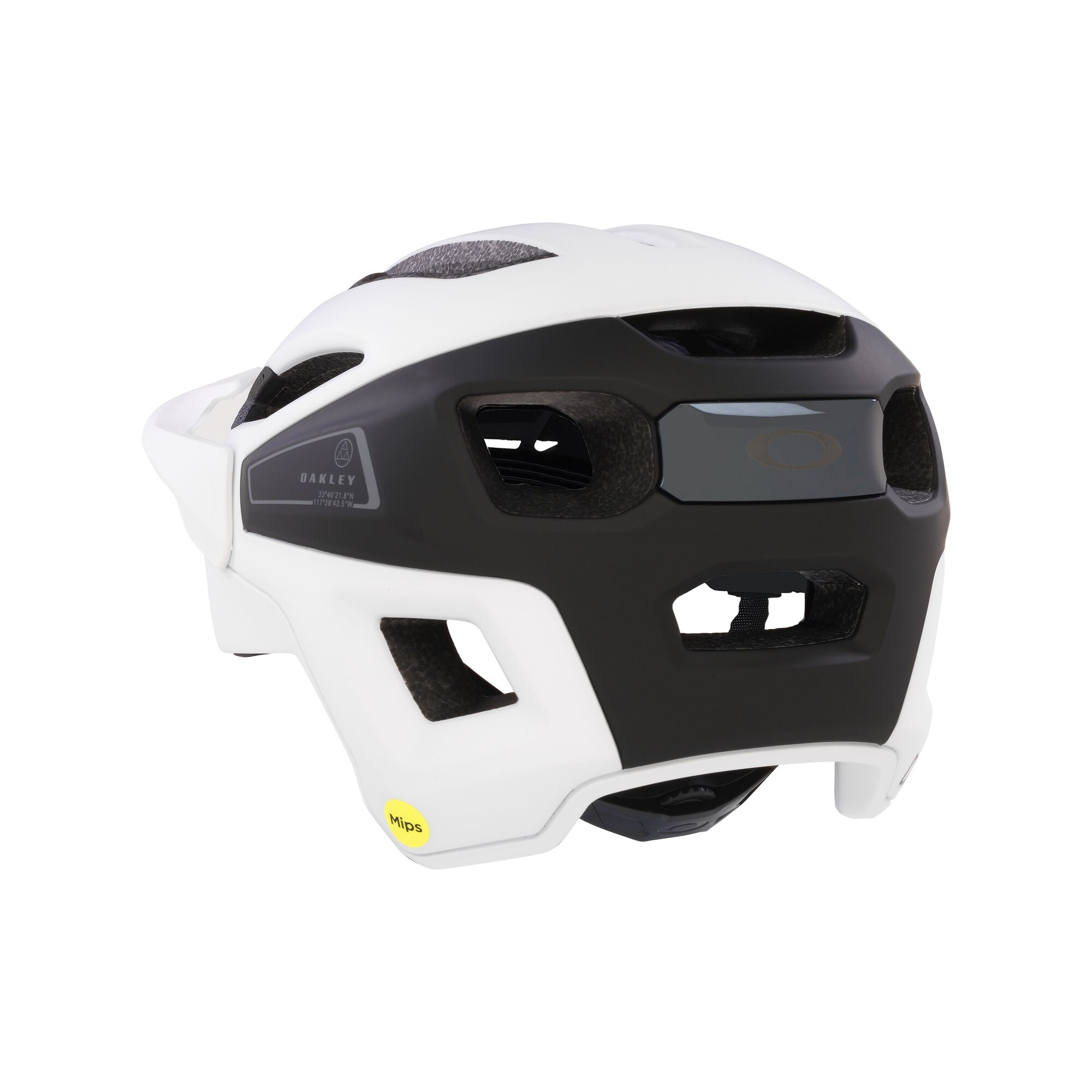 Oakley DRT3 Mips Trail Bike Helm Matte White Satin