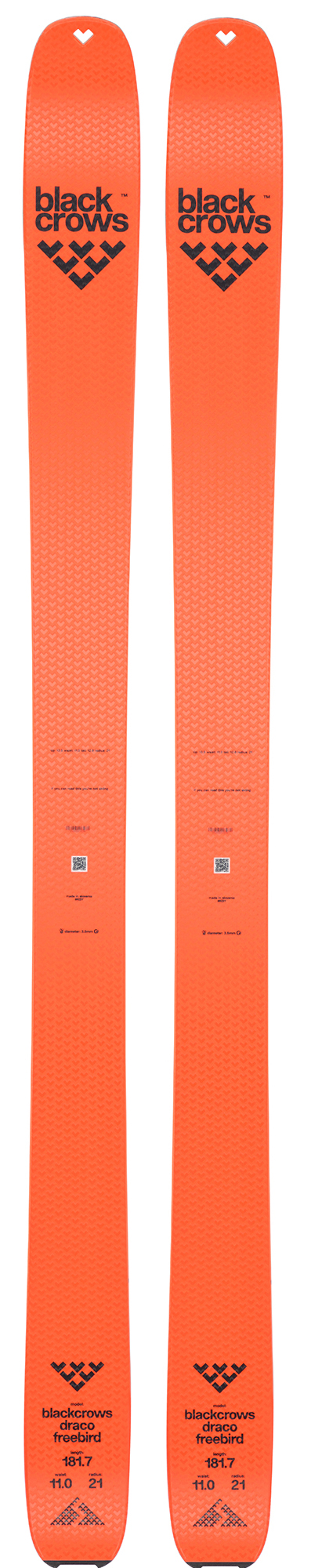 Black Crows Draco Freebird Freetouring Ski 24/25 23945 Black Crows Draco Freebird Freetouring Ski 24/25 23945