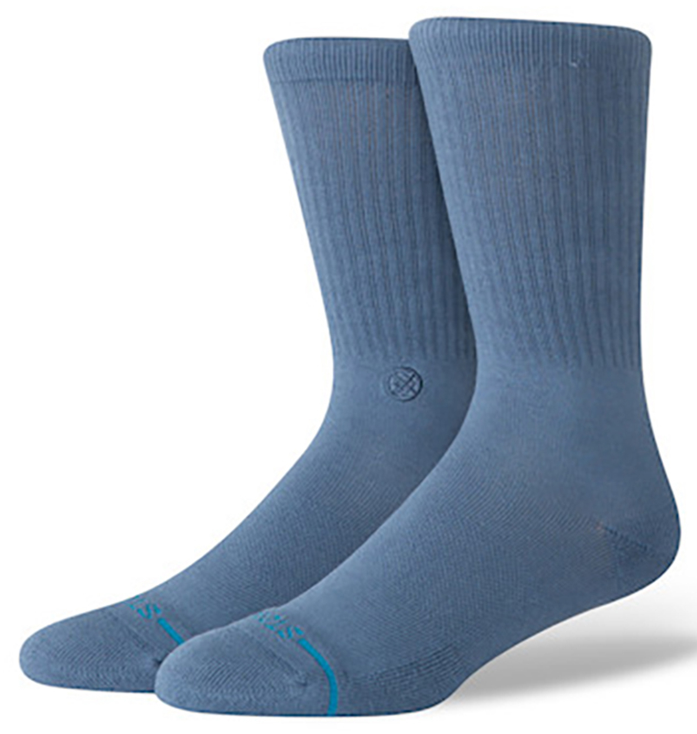 Stance Icon Socken Seablue 25656