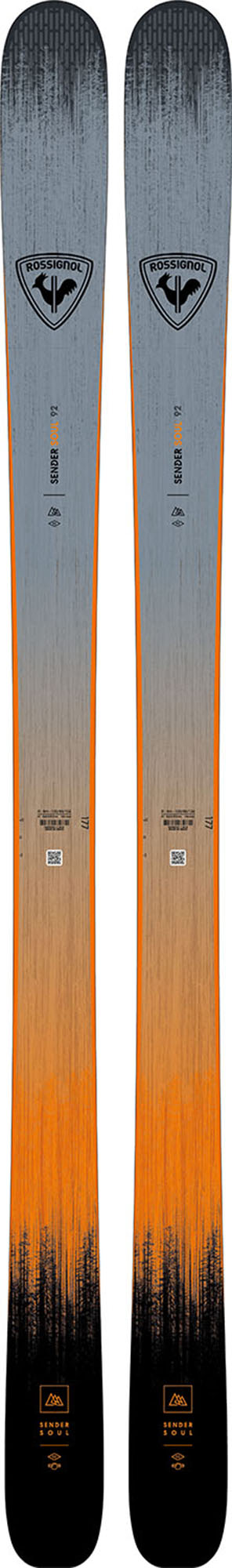 Rossignol Sender Soul 92 All Mountain Ski 24/25 24716