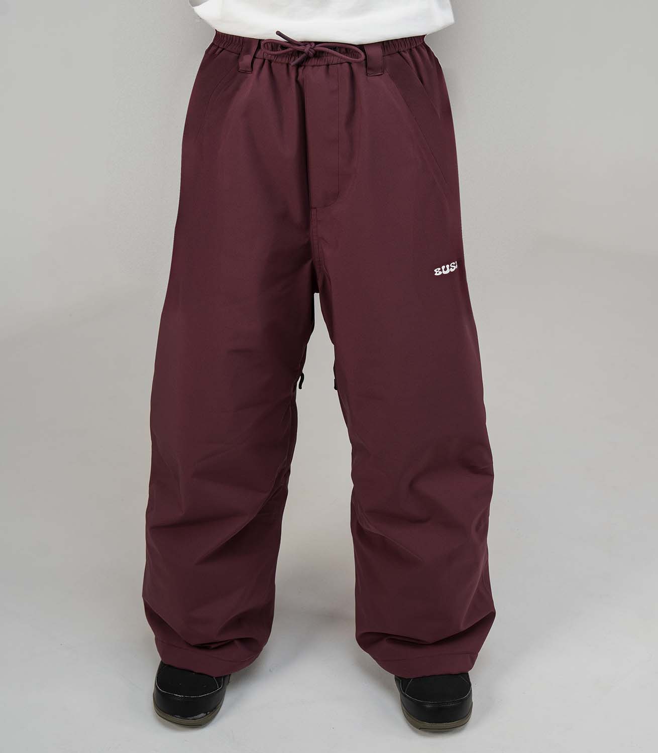 Busi Biggie Padded Ski Pant Hose Wine Red 26/27 26840