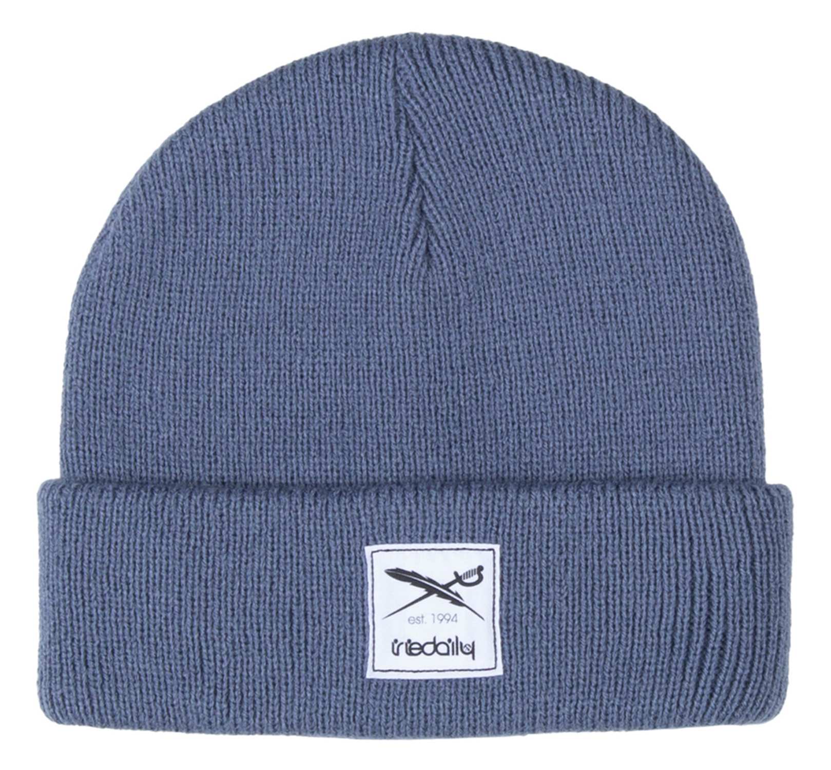 Iriedaily Smurpher Heavy Beanie Blue Granite 24523