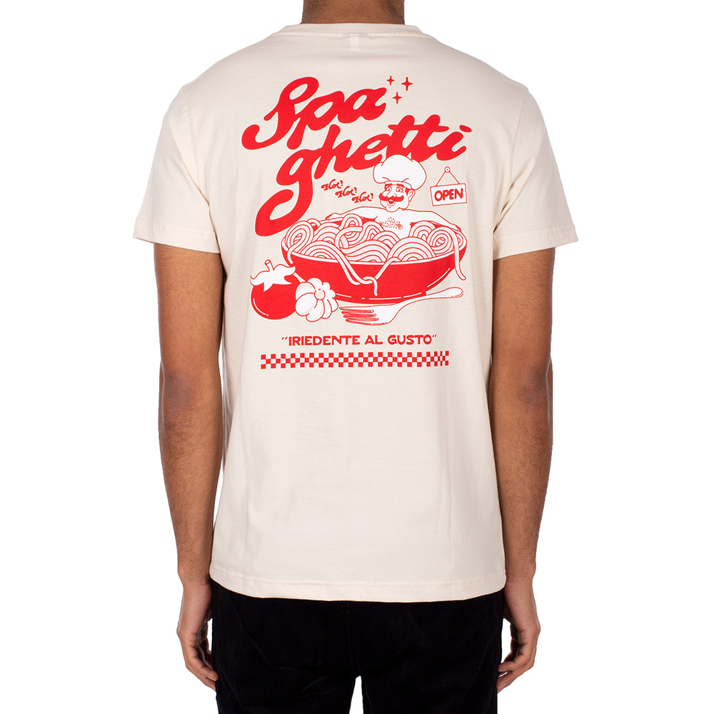 Iriedaily Spa Ghetti T-Shirt Undyed
