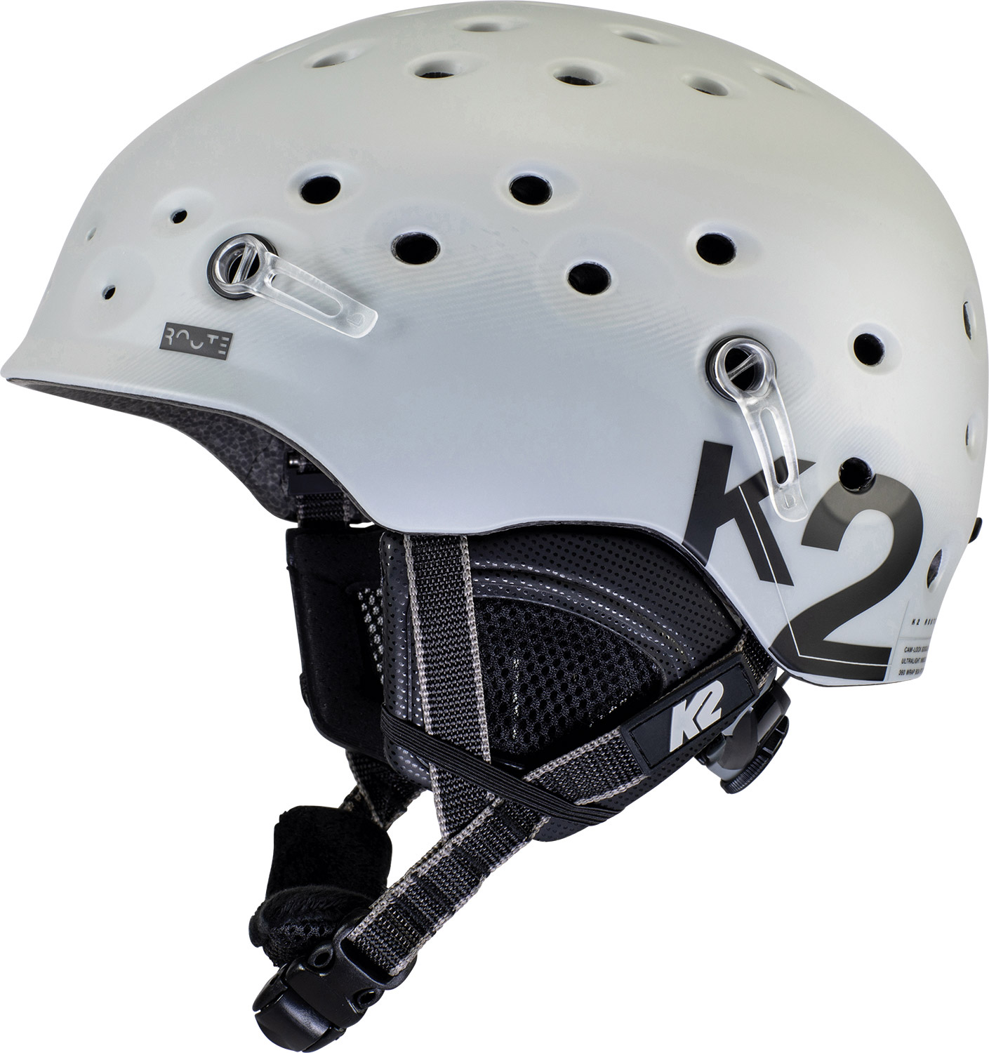 K2 Route Helm Light Grey 24/25 20986 K2 Route Helm Light Grey 24/25 20986