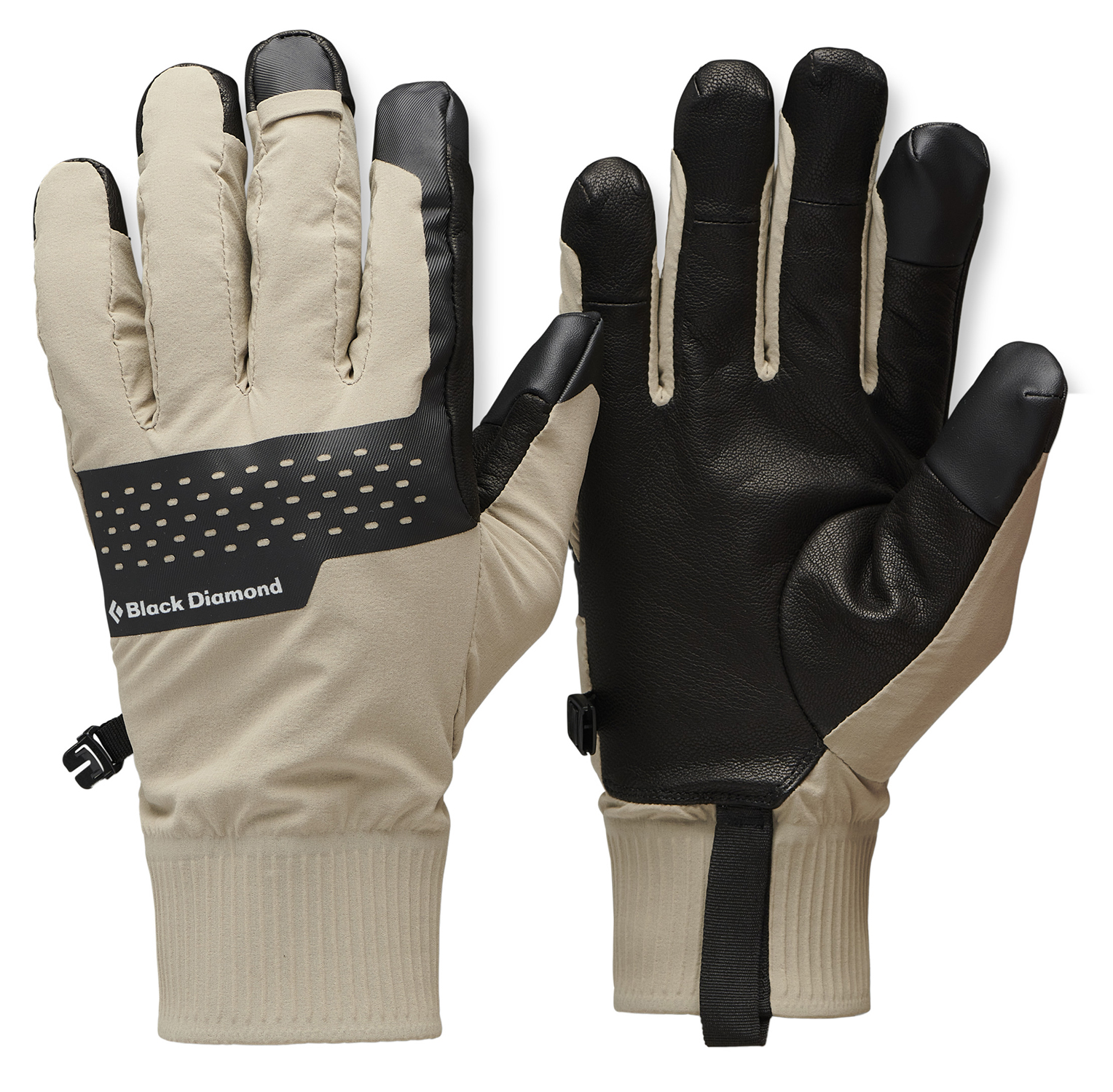 Black Diamond Alpine Softshell Handschuh Moonstone 25/26 25947