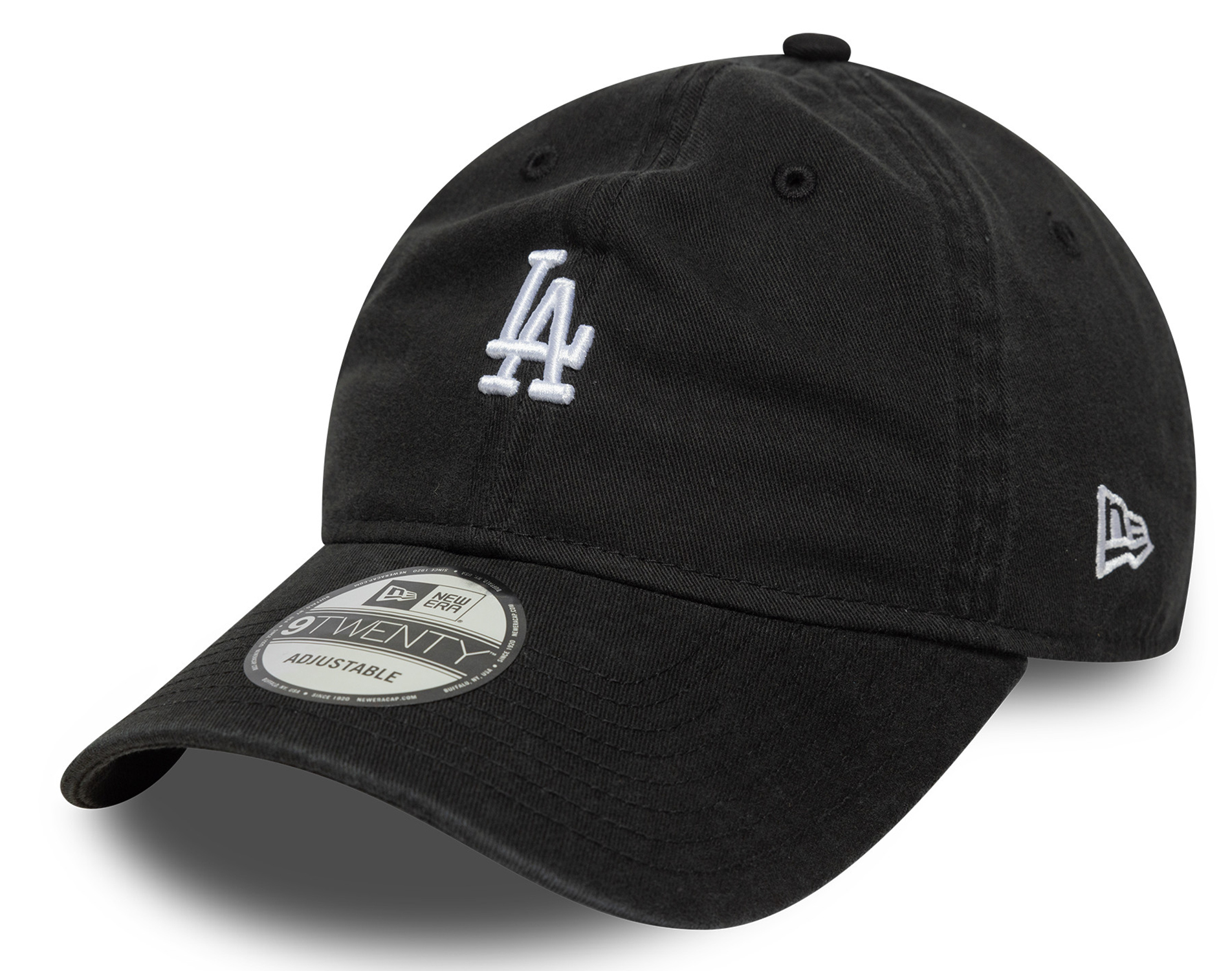 New Era Washed Mini Logo 9Twenty Cap Los Angeles Dodgers 26021