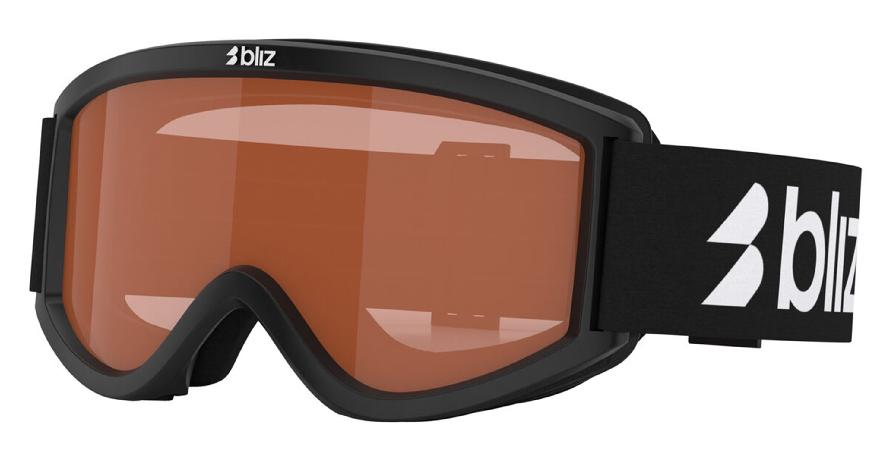 Bliz Pixie Kinder Matte Black Orange 25/26 25993