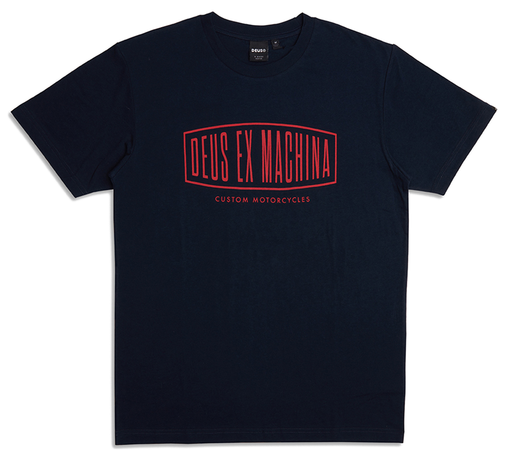 Deus Ex Machina Rego T-Shirt Navy 22940