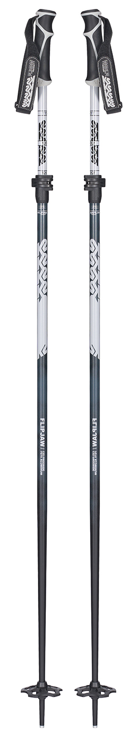 K2 Freeride Flipjaw 135 Teleskop Stock Black Grey 23/24 22700