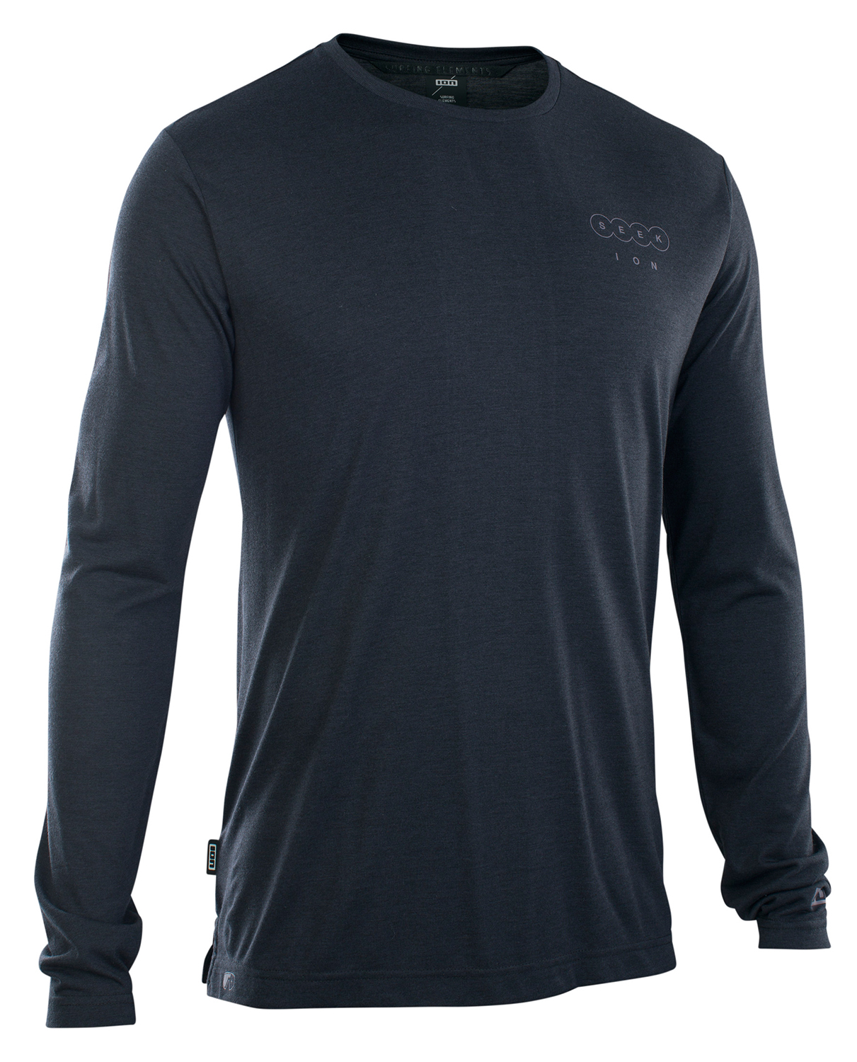 Ion Seek Amp LS 2.0 Bike Jersey Black 25508
