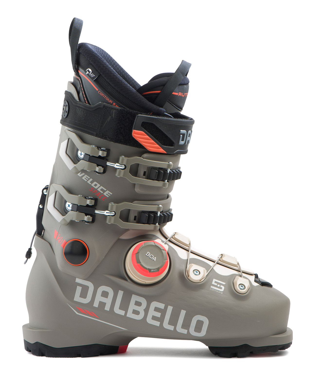 Dalbello Veloce Space 120 Stone Grey 25/26 26312