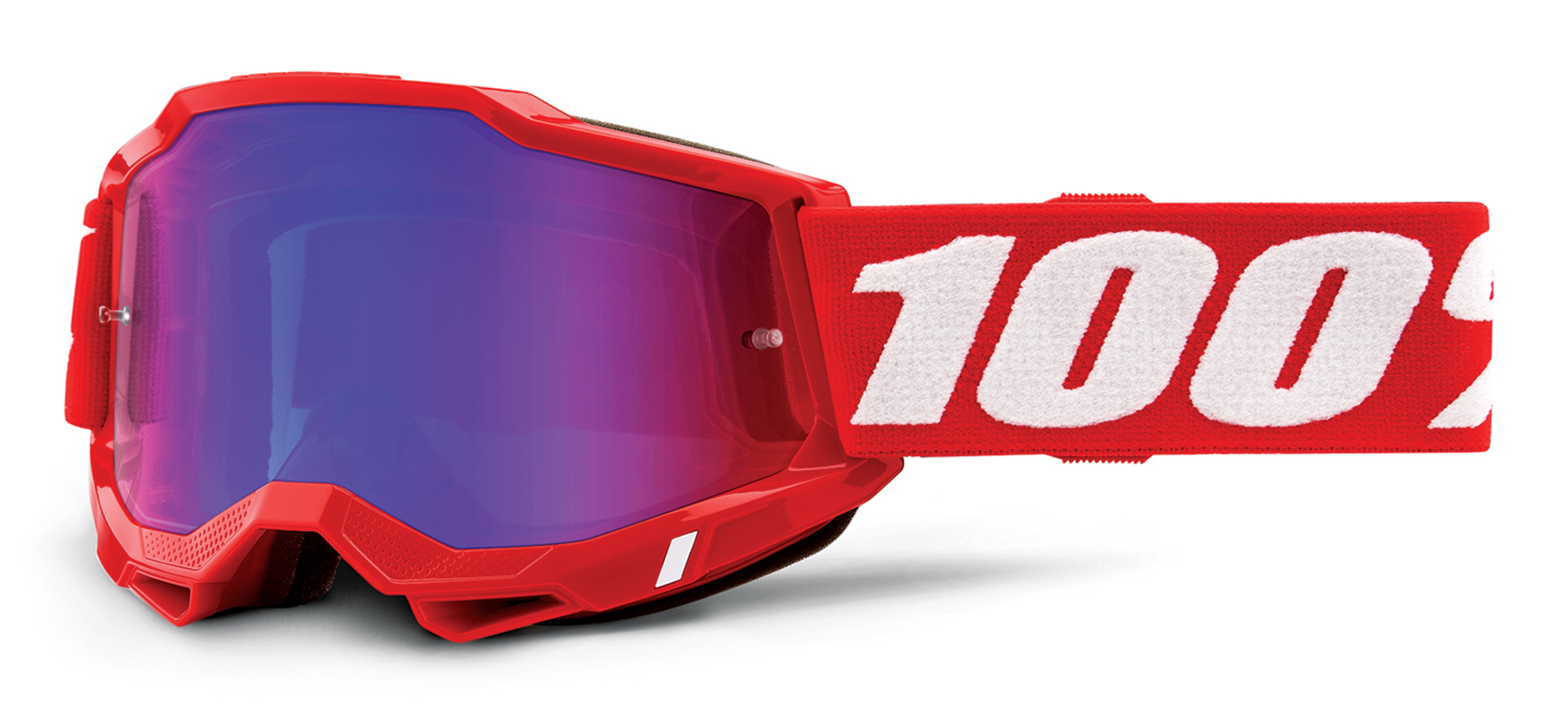 100% Accuri Gen. 2 Bike Goggle Neon Red 20060