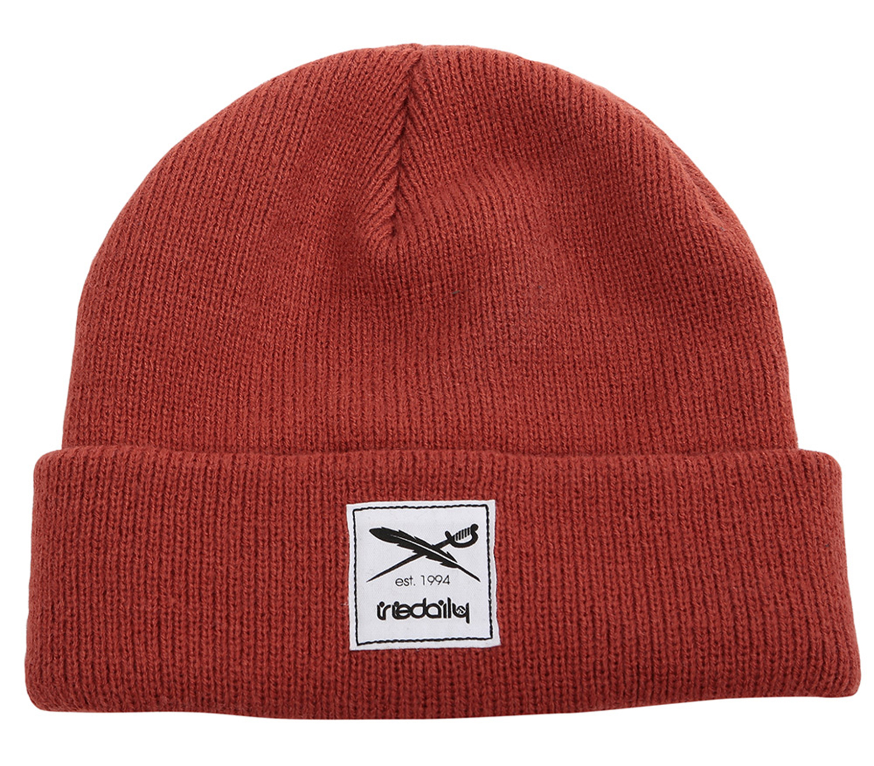Iriedaily Smurpher Heavy Beanie Brick 18389