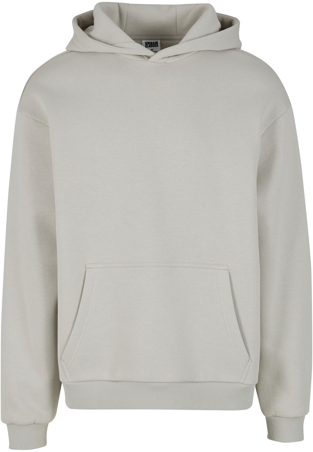 Urban Classics Fluffy Hoody Light Asphalt 26251
