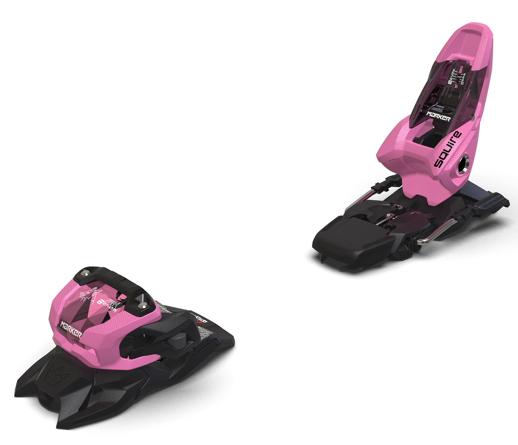Marker Squire 11 Rose Black 90mm 26/27