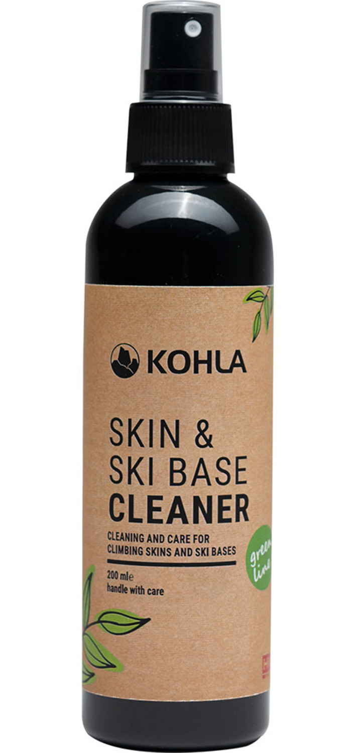 Kohla Spray Skin Fell & Skibase Cleaner Green Line 19161 Kohla Spray Skin Fell & Skibase Cleaner Green Line 19161