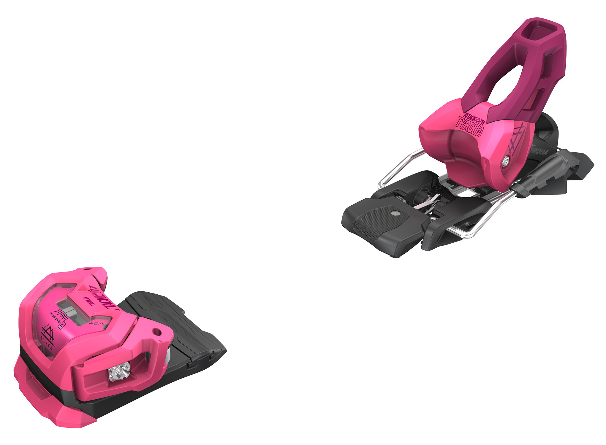 Tyrolia Attack LYT 11 GW Bindung Pink 25/26 Tyrolia Attack LYT 11 GW Bindung Pink 25/26