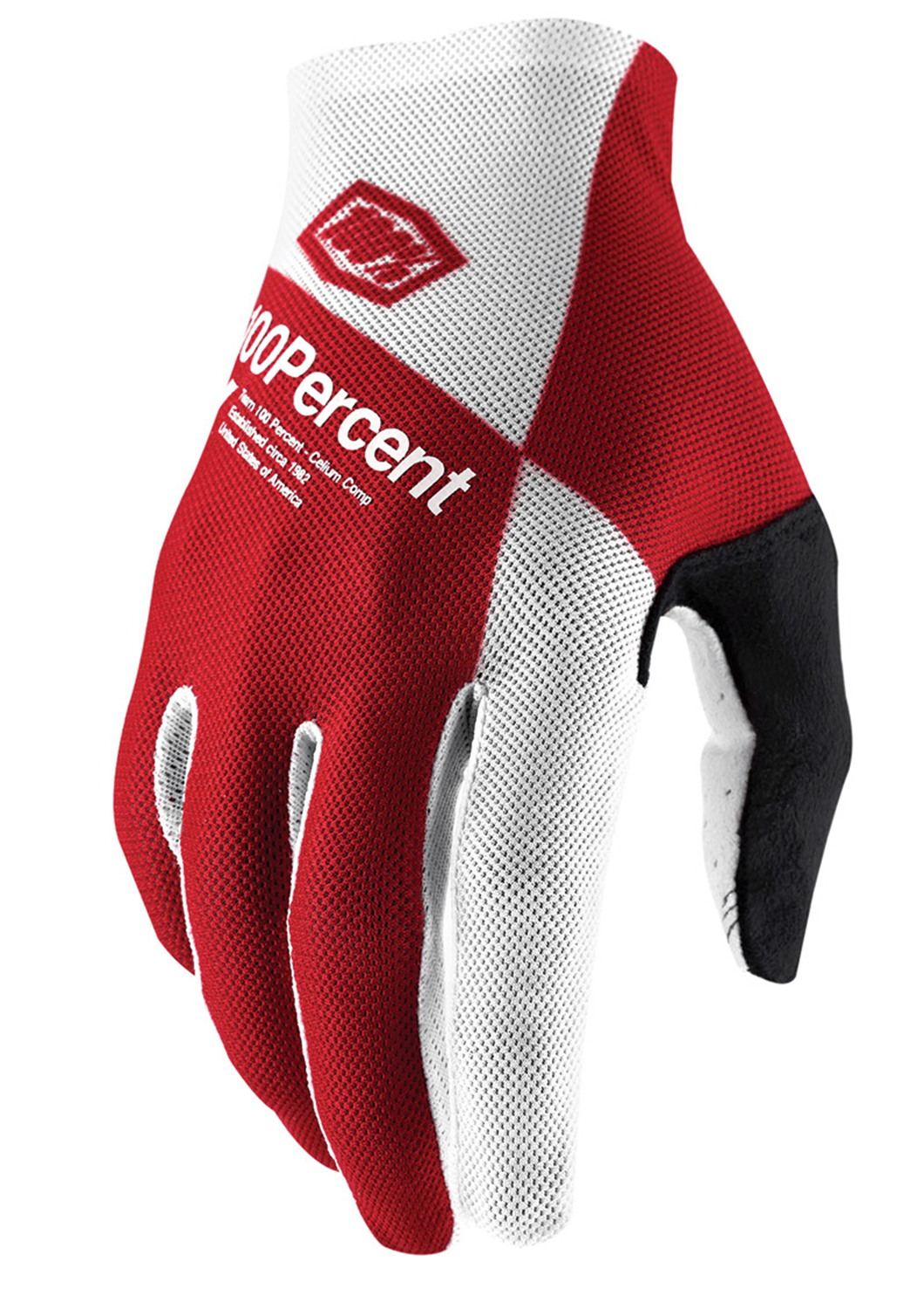 100% Celium Bike Handschuh Cherry Silver 19450 100% Celium Bike Handschuh Cherry Silver 19450