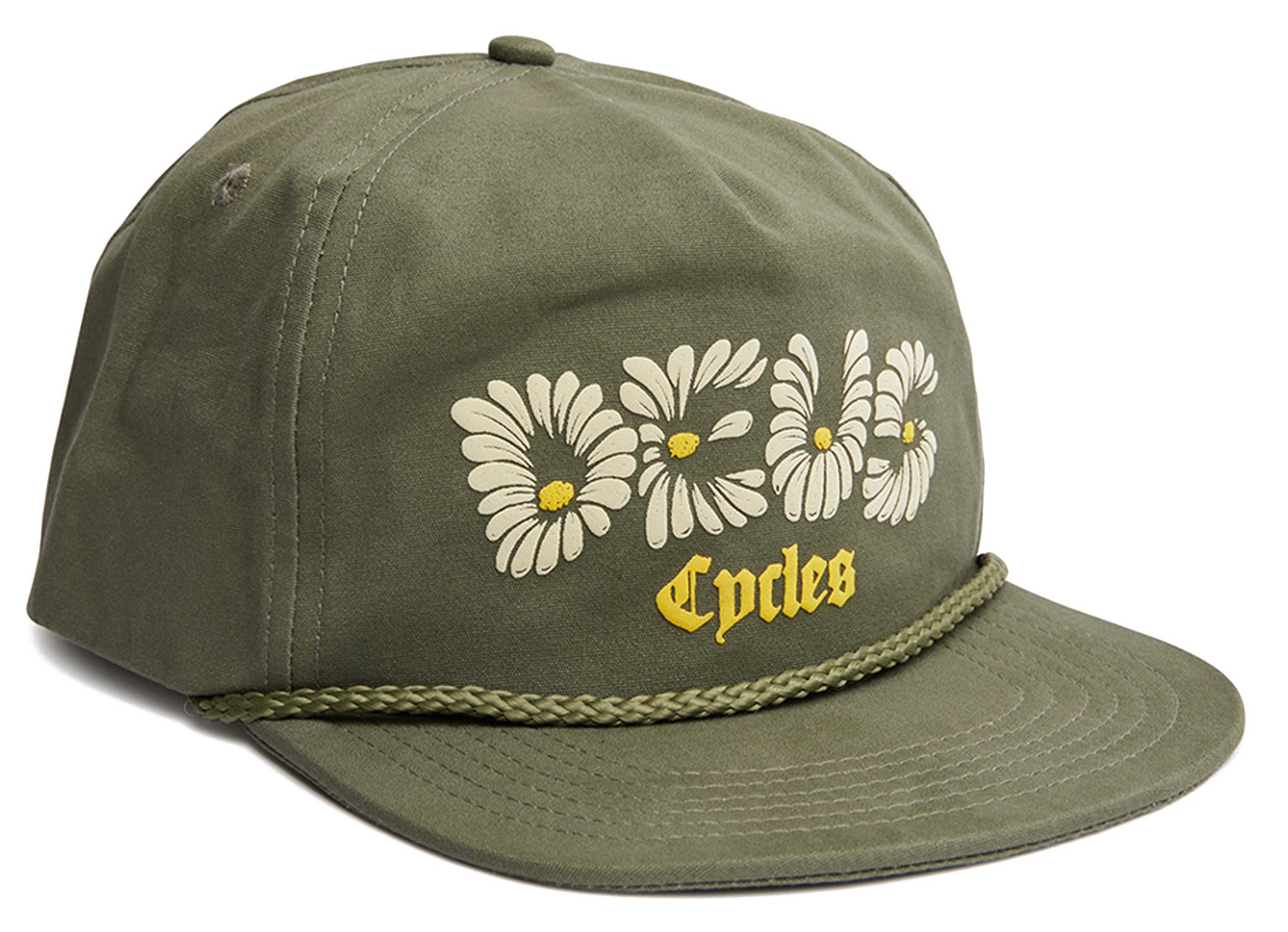 Deus Ex Machina Tangerine Cap Capulet Olive