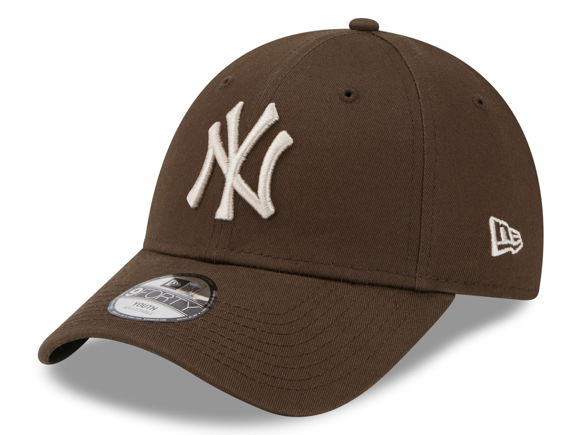 New Era League 9Forty Kinder Cap New York Yankees Brown 23236