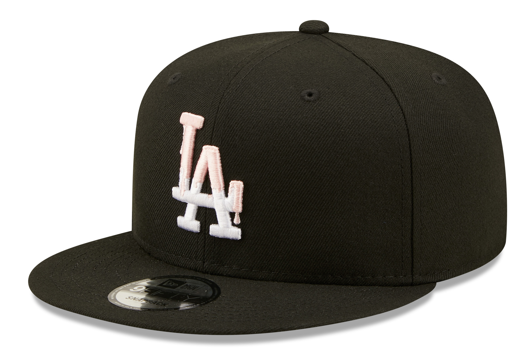 New Era Team Drip 9Fifty Cap Los Angeles Dodgers Black 22040